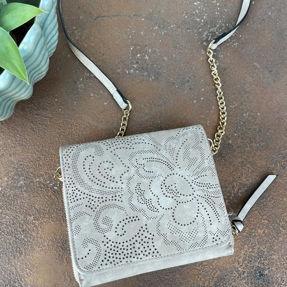 BEIGE MINI PURSE - Picture 3 of 5